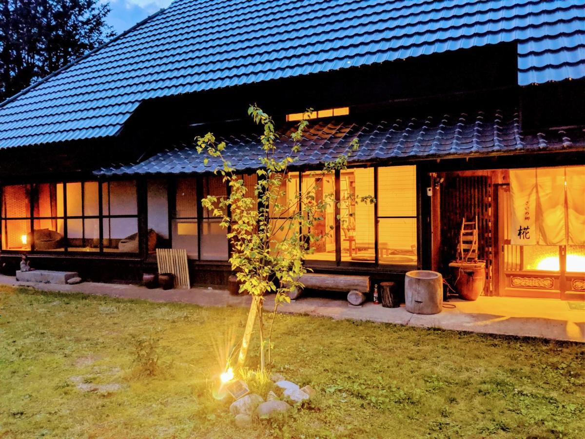 さいの郷「椛」 Guest House Kagamino ภายนอก รูปภาพ
