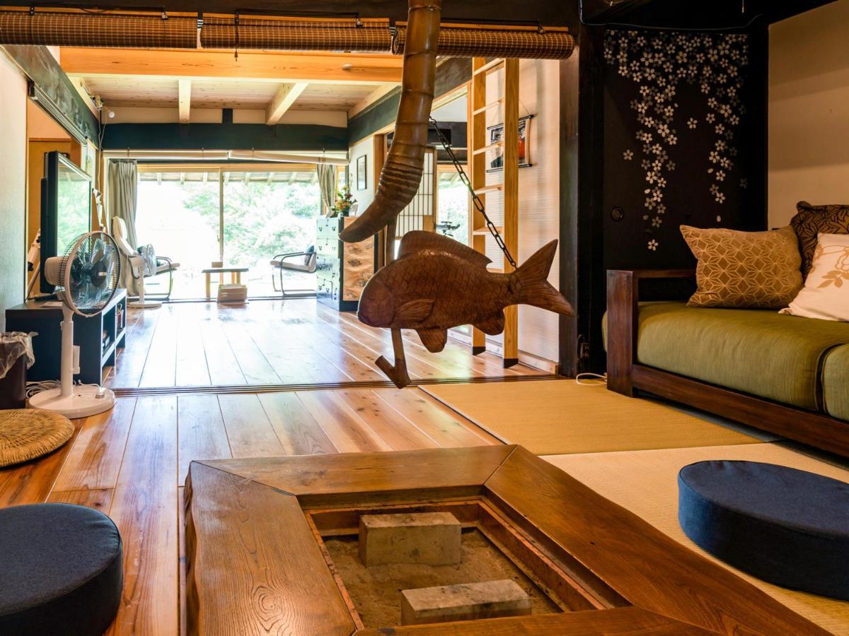 さいの郷「椛」 Guest House Kagamino ภายนอก รูปภาพ