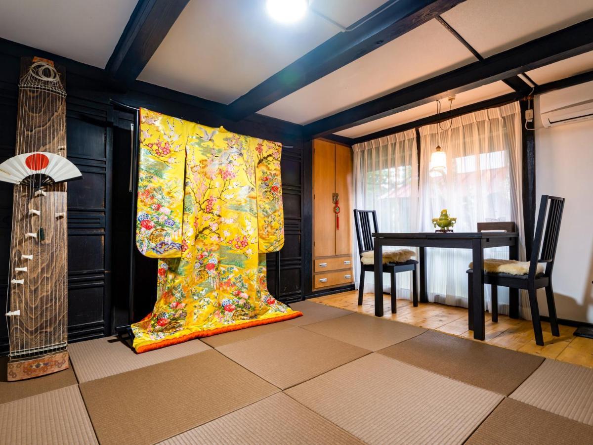 さいの郷「椛」 Guest House Kagamino ภายนอก รูปภาพ