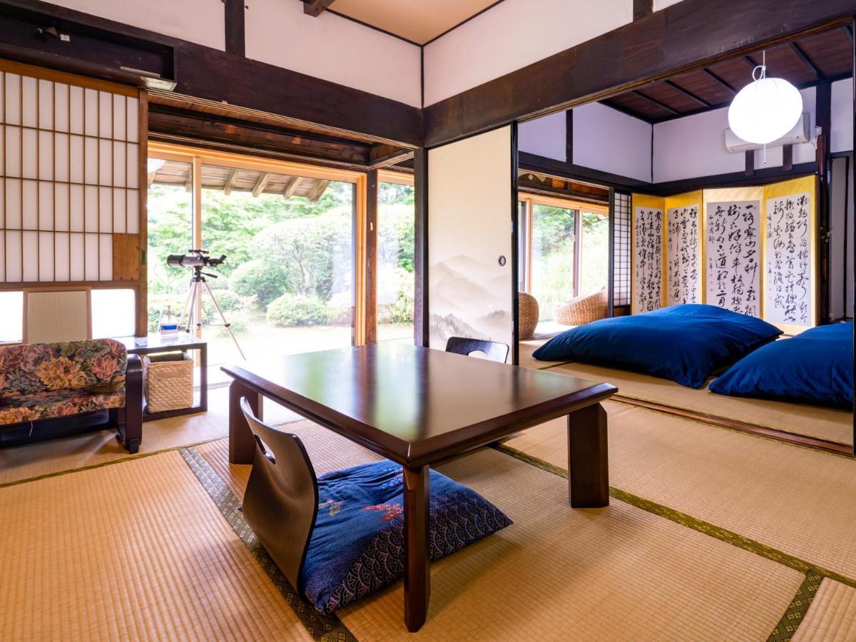 さいの郷「椛」 Guest House Kagamino ภายนอก รูปภาพ