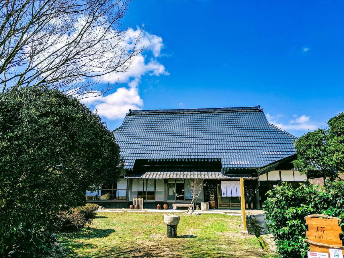 さいの郷「椛」 Guest House Kagamino ภายนอก รูปภาพ