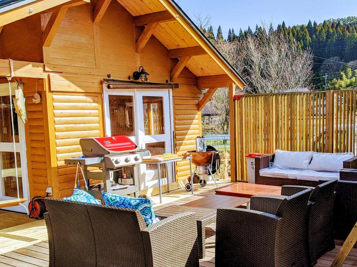 さいの郷「椛」 Guest House Kagamino ภายนอก รูปภาพ