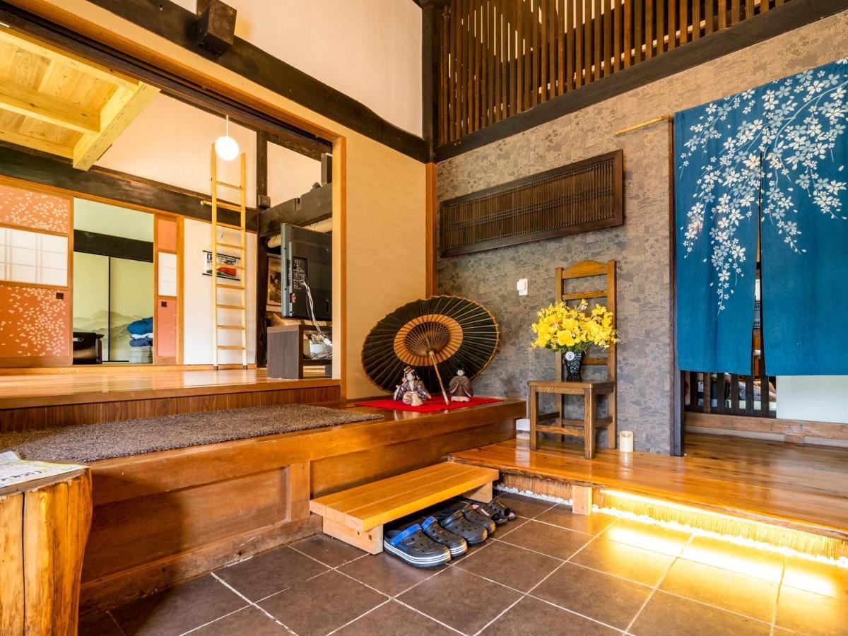 さいの郷「椛」 Guest House Kagamino ภายนอก รูปภาพ