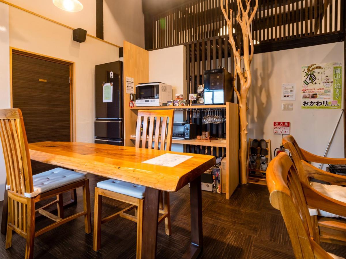 さいの郷「椛」 Guest House Kagamino ภายนอก รูปภาพ