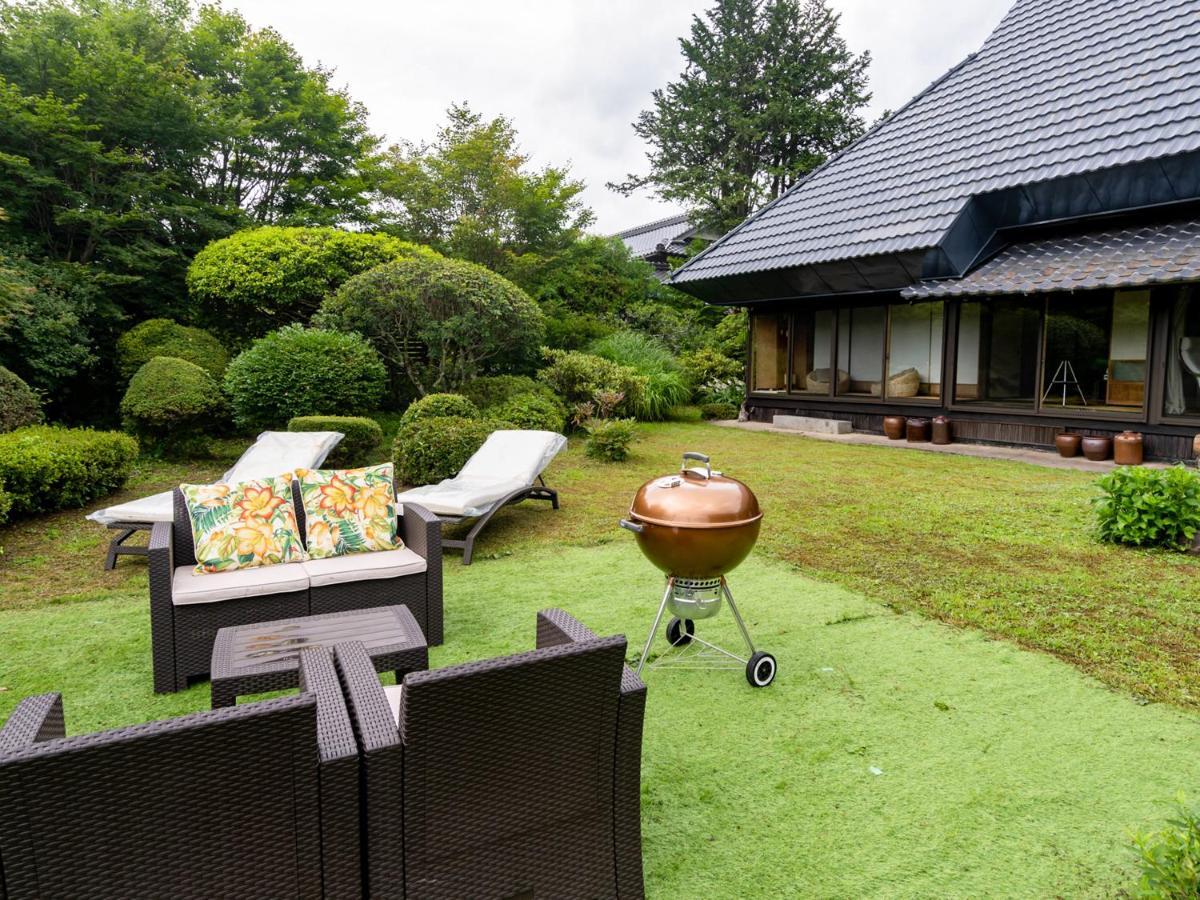 さいの郷「椛」 Guest House Kagamino ภายนอก รูปภาพ