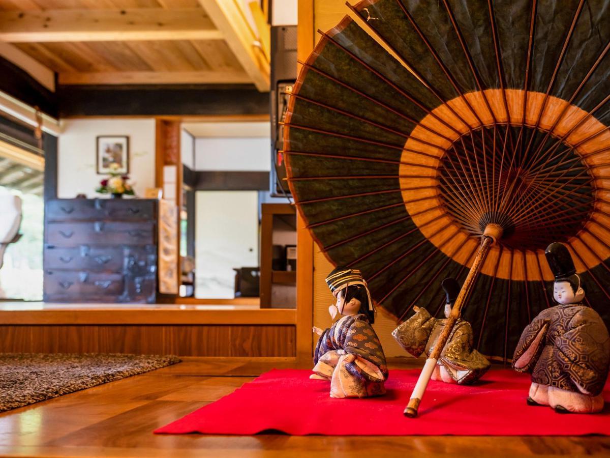 さいの郷「椛」 Guest House Kagamino ภายนอก รูปภาพ