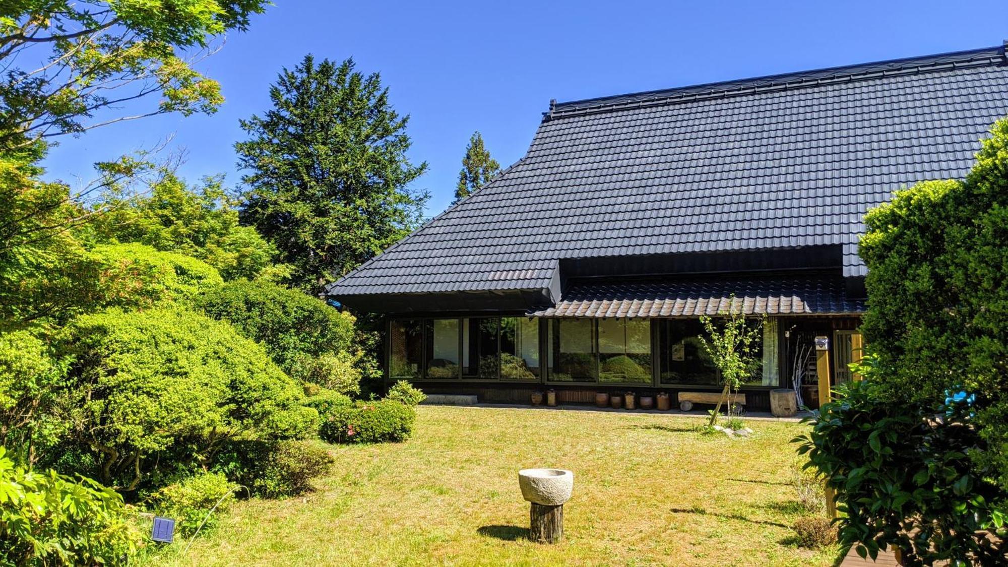 さいの郷「椛」 Guest House Kagamino ภายนอก รูปภาพ