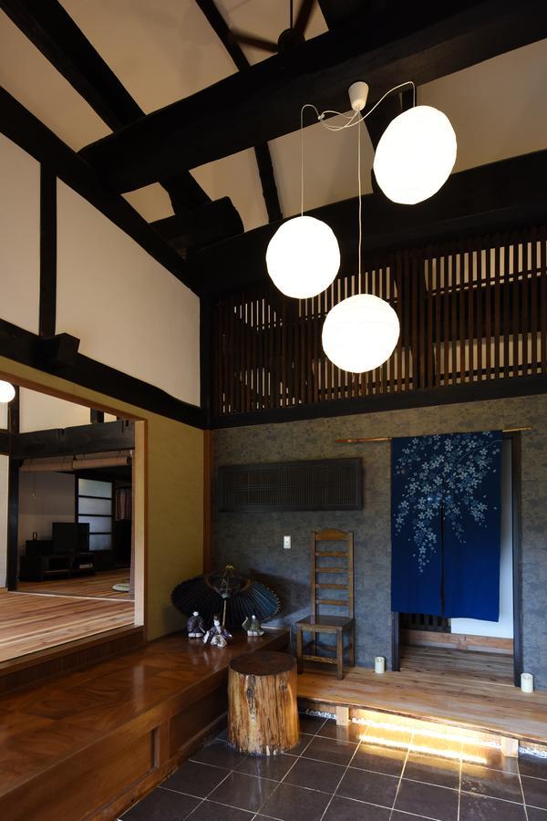 さいの郷「椛」 Guest House Kagamino ภายนอก รูปภาพ