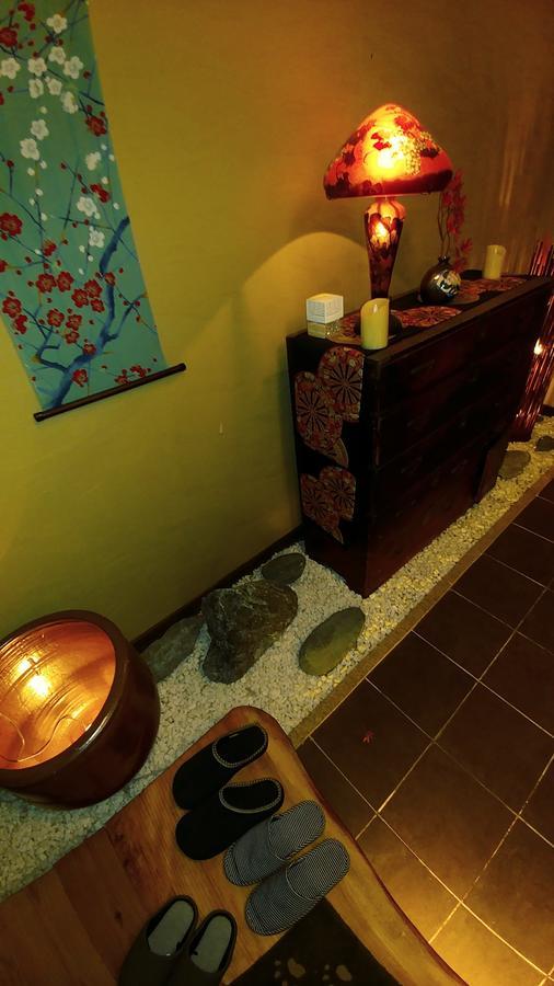 さいの郷「椛」 Guest House Kagamino ภายนอก รูปภาพ