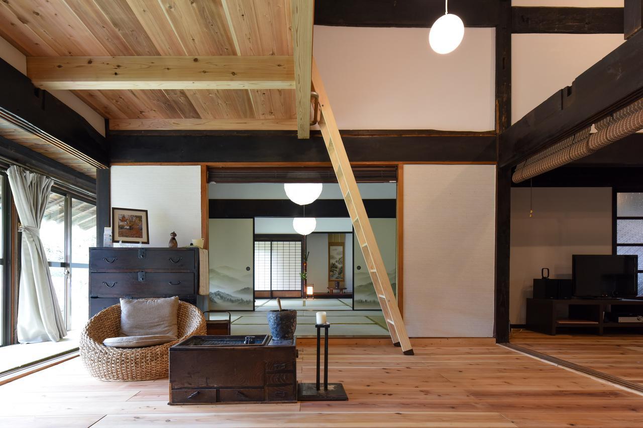 さいの郷「椛」 Guest House Kagamino ภายนอก รูปภาพ