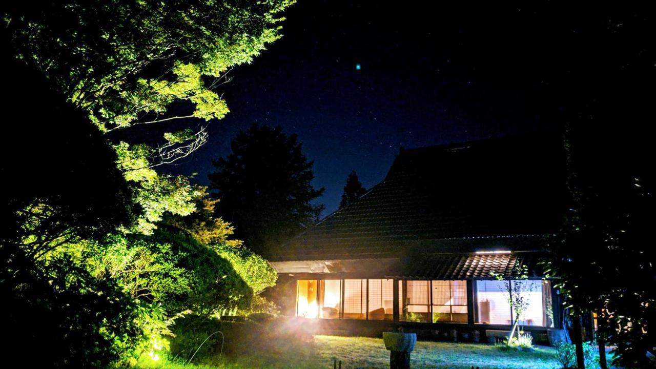 さいの郷「椛」 Guest House Kagamino ภายนอก รูปภาพ